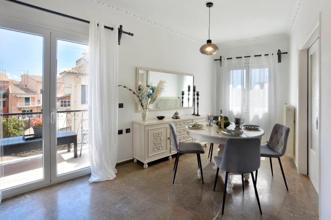 Vassiliki Town Suite Corfu  Εξωτερικό φωτογραφία